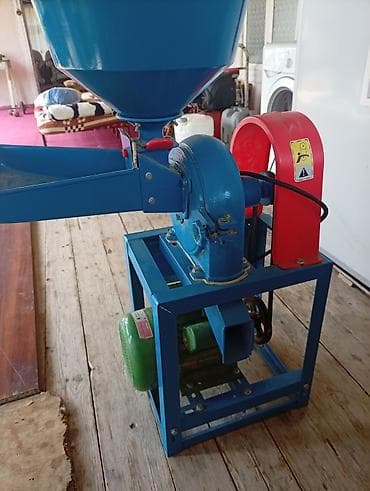 teker aparatı: Taxıl dənəsi təmizləyən və üyüdən elektrikli dəyirman aparatı - — 2