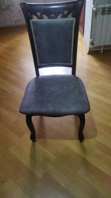 стул для компьютера: Для гостиной, Б/у, Нескладной, Стул — 1