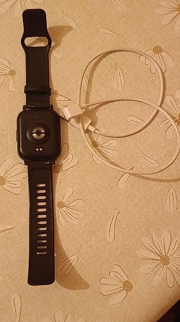 Yeni, Smart saat, Redmi, Sensor ekran, rəng - Qara — 3