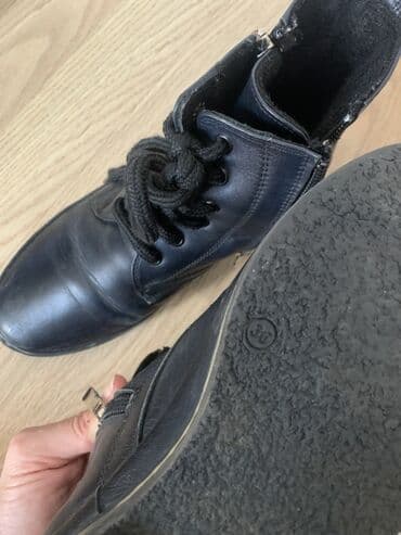 детская обувь ботинки: 36 razmer 
Bakı — 6