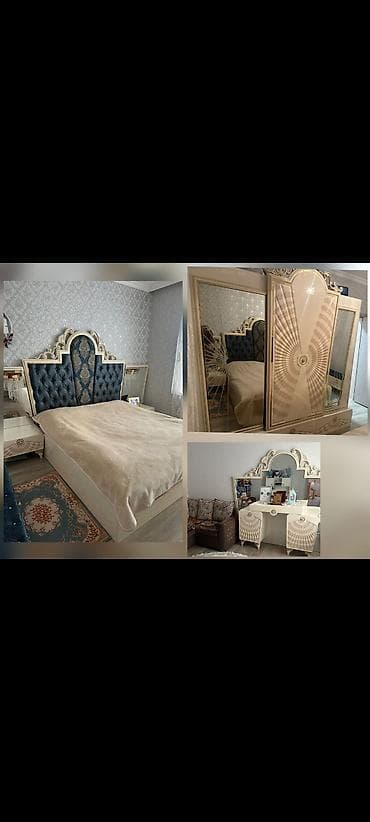 İkinəfərlik çarpayı, Dolab, Termo, 2 tumba, İşlənmiş