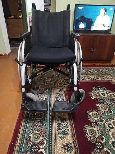 Manual əlil arabası - Brend: - Çərçivə: yüngül metal konstruksiya