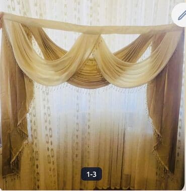 Perde üstü az işlənib bahalı parcadı 1 in uzunu 260 o birsi - 1,45 lalafo.az -da Perde üstü az işlənib bahalı parcadı 1 in uzunu 260 o birsi - 1,45