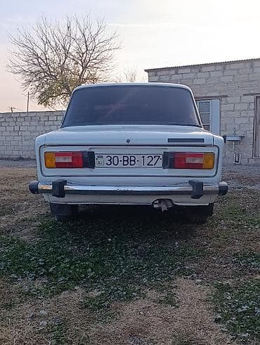 07 tekeri: LADA 2106 sedan – klassik dizaynlı, arxaötürücülü model — 2