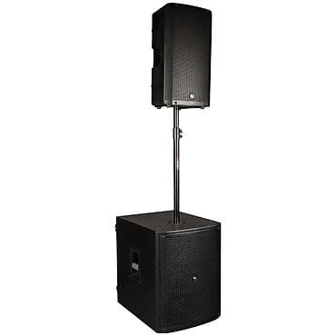 elektron gitara satisi: Proel KP210S – subwoofer və top hoparlör üçün tənzimlənən ara boru - — 2
