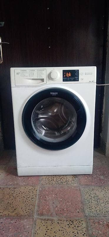 hama supreme 20hd: Paltaryuyan maşın Hotpoint Ariston, 6 kq, Avtomat, Qurutmasız — 1