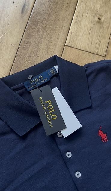 Polo köynək, Ralph Lauren, S, rəng - Göy