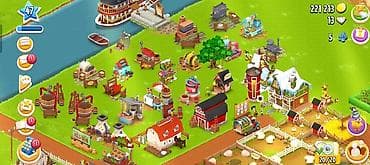 Оборудование для производства: Hay Day hesabı satılır – inkişaf etmiş təsərrüfat - Səviyyə: 47 — 2