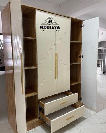 şifaner modelleri: Yeni, Açılan, 4 qapılı Düz dolab, Qarderob, paltar dolabı, Azərbaycan — 4