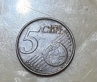 sent manat: 5 Sent, 1999 il, Mis — 2