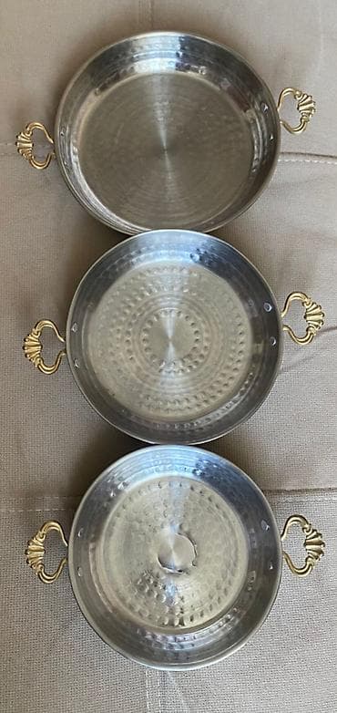 acar naboru satilir: Tava, Paslanmayan polad, 22 sm, Türkiyə — 2