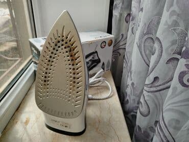 hoffman ütü: Buxarlı ütü, Electrolux — 2