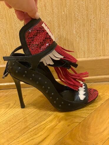 детские летние туфли: Размер: 35.5, Новый — 1