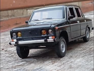 ваза богемия: ВАЗ, 1989 год, 1:24, Железо, Бесплатная доставка — 4