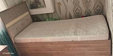 Təknəfərlik çarpayı, Bazalı, Matras ilə lalafo.az -da Təknəfərlik çarpayı, Bazalı, Matras ilə