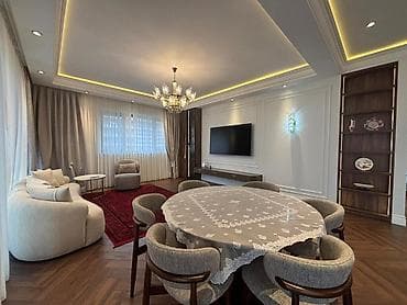 ev kirayesi: İcarəyə verilir 3 otaqlı yeni tikili 157 m², Ağ şəhər q. Kateqoriya — 2