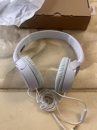 Qulaqcıqlar: Sony MDR-ZX110AP simli qulaqlıq – ağ rəng Xüsusiyyətlər: - 30 mm — 3