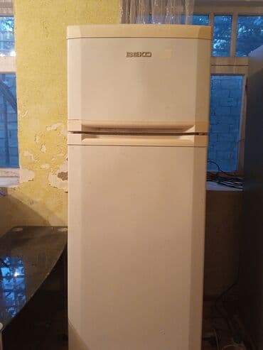 дорожная сумка холодильник: 2 двери Beko Холодильник Продажа, цвет - Белый — 1