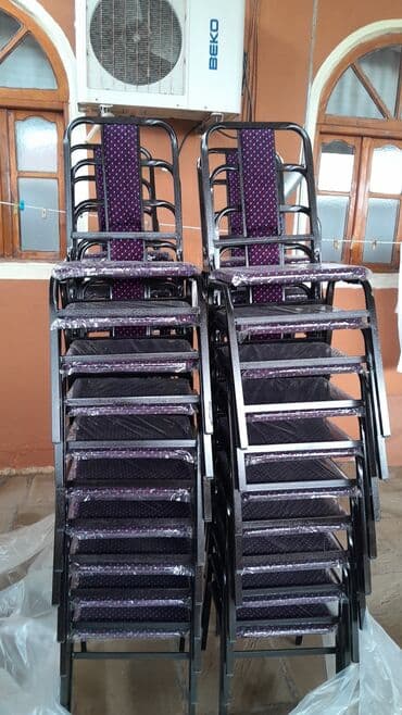 mətbəxt stol: Qonaq otağı üçün, Yeni, Qatlanmayan, rəng - Sarı Stul — 6