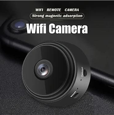 baksel internet paketi: Mini Wi‑Fi Kamera – maqnitli, uzaqdan izləmə imkanı keyfiyətli — 4
