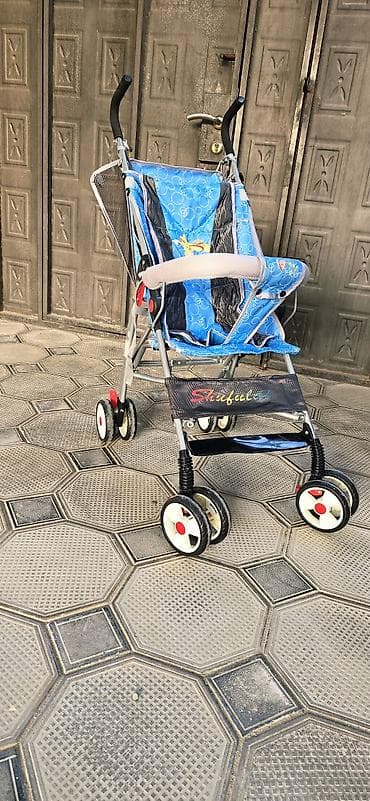 Детский мир: Uşaq arabası – yüngül “umbrella” tipli model,az işlənmiş — 1