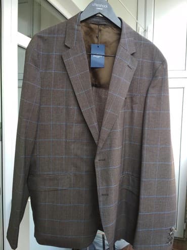 göy rəngli kişi cemperləri: Tezedi 48-58. razmer — 1