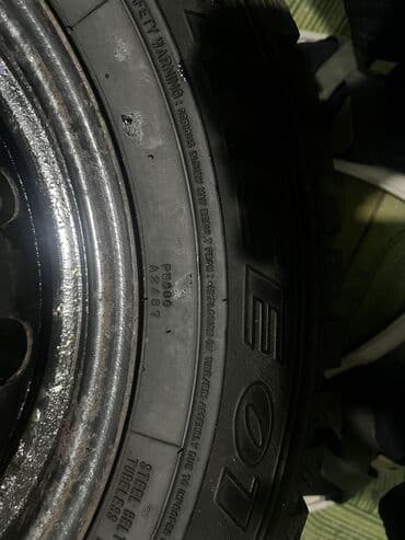 r15 disklər: Məhsul: Avtomobil təkəri və polad disk - Ölçü: 195/65 R15 - Yük/sürət — 3