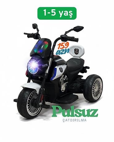 yamaha roland: 🏍 Uşaq üçün motosiklet – sərfəli və əyləncəli seçim! 👶 5 yaşa kimi — 2
