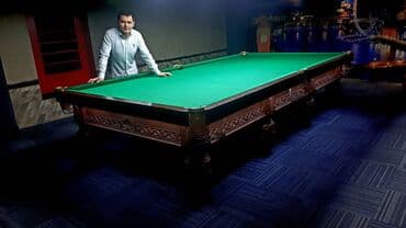 бильярдный стол цена бишкек: Bilyard masalarının satışı və təmiri — 3