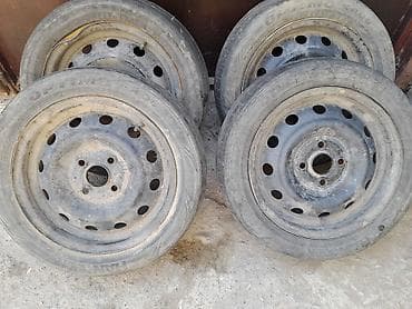 4 ədəd disklə birlikdə təkər komplekti. - Brend: Hankook Optimo K406 — 2