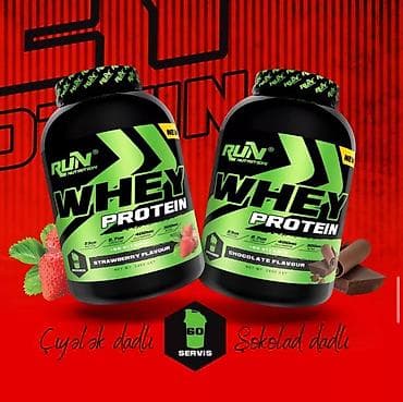 Protein Run Nutrition, Çəki: 2501 - 3000 g, Yeni