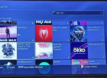 pc 4: Ps4 Slim 512 yaddaşlı ideal vəziyyətdədir 2 pult 4 dualschok içində ən — 5