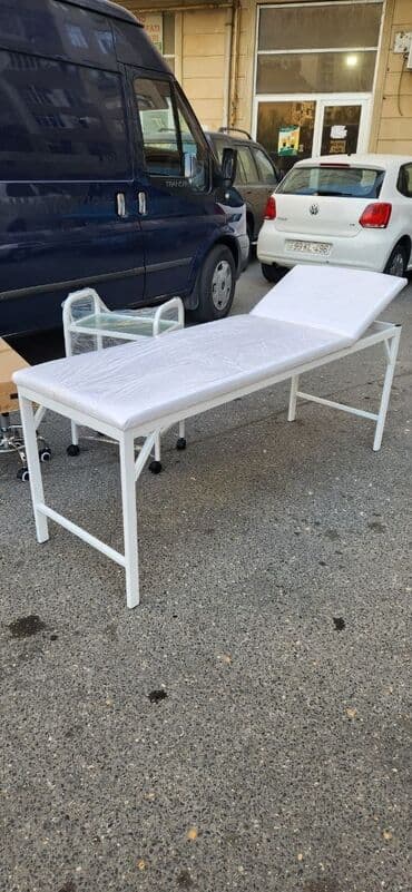 белый кожаный диван: Sadə Kuşetka Dəri Dizaynda — 1