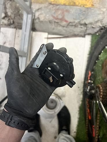 Ventilyatorlar: Ventilyator Ehtiyat hissələri kimi, Divara quraşdırılmış, Pərli — 6