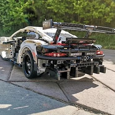 mc oyuncaq: Technica "Porsche" Konstruktor Technica "Porsche" 🔹Ölkə daxili pulsuz — 6