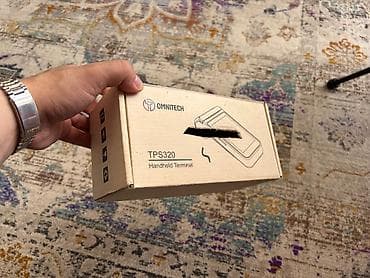 OMNITECH TPS320 – daşınan POS terminal və termal printer — 5