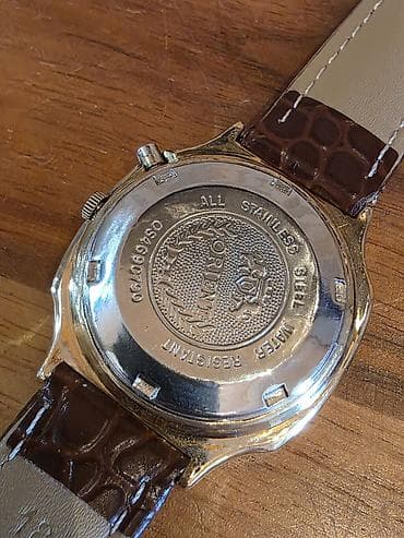 elektronika saat: Qol saatı, Orient, rəng - Qızılı — 3