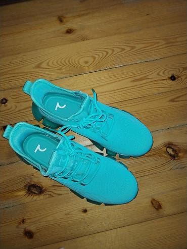 ket ayaqqabilar: Mavi-turkuaz rəngdə idman ayaqqabısı yenidir istifadə olunmayıb - — 1