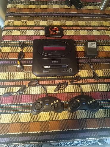 ps vr 2: SEGA Mega Drive 2 2007ci ilin kefiyeti eladi 19 yasi var oyun konsolu — 2