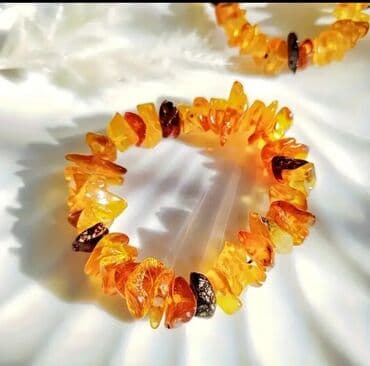 Portmone, pulqabıları: Браслеты из натурального Балтийского янтаря. цены разные — 5