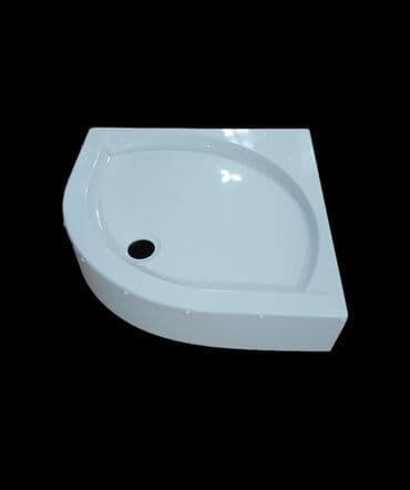 Dekorativ divar panelləri: Avropa istehsalı yüksək keyfiyyətl fiber akrilik poddonlar. çatdırılma — 1