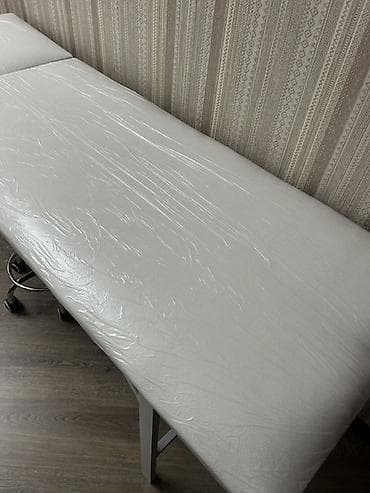Kusetka + taburet birlikde Kosmetoloji qatlanmayan kusetka — 3