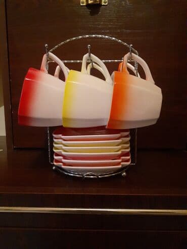 çaydan çaynik: Çay dəsti, 6 nəfərlik — 2