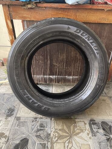 Təkərlər: İşlənmiş Şin Dunlop 265 / 60 / R 18 — 2
