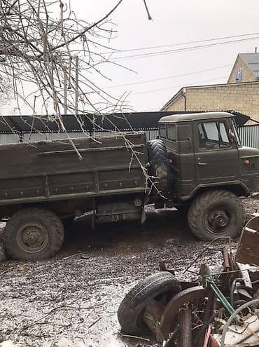 kia ceed motor: GAZ-66 yük avtomobili - Geniş kabinalı, iki bölməli ön şüşə və kənar — 3