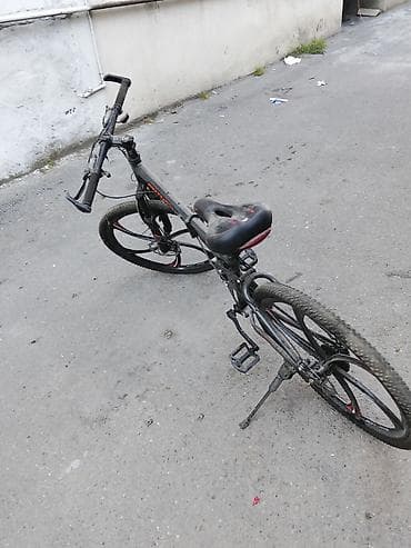 vele: BMX tipli qatlanan velosiped - Çərçivə: qatlanan, yüngül alaşımlı — 2