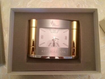 əl fəcr saatı: Masaüstü saatlar, Mexaniki — 1