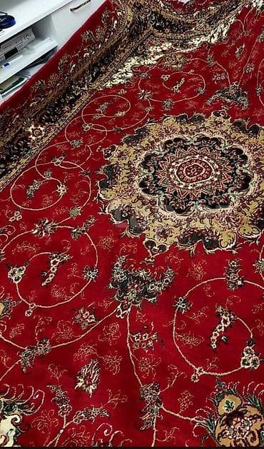 qar küresi: Xalça Dekorativ, İran — 3