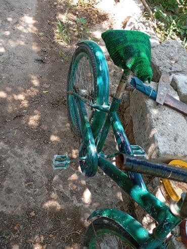 Uşaq velosipedləri: İşlənmiş İki təkərli Uşaq velosipedi Stels, 20", sürətlərin sayı: 1, Ünvandan götürmə