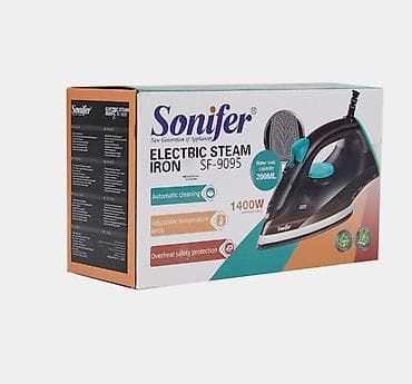 Ütü Sonifer SF-9095 Xüsusiyyətlər Brend: Sonifer Tip: Ütü Ütünün